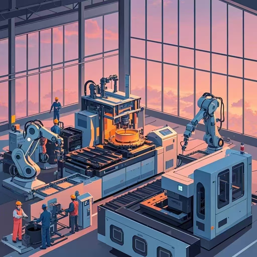 壓鑄行業新動向：2024 年關鍵事件與2025未來機遇